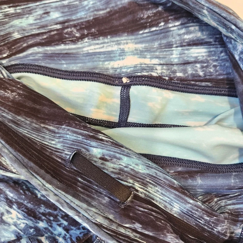 Lululemon Fast Free Crop II‎ Nulux 19